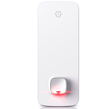 丁盯智能门磁 家用WIFI防盗报警器 低功耗 远程门窗监测 locklock-v1（典雅白）