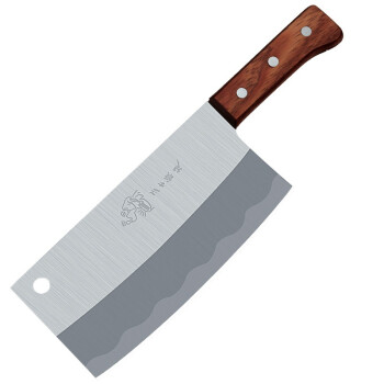
                                        
                                        正士作（zhengshizuo）厨房刀具 斩切两用不锈钢刀 BH-420                