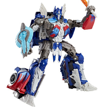 hasbro 变形金刚 电影5 变形机器人 儿童玩具男孩生日礼物 擎天柱