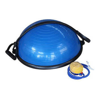 婴侍卫瑜伽健身球半圆球