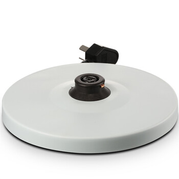 美的（Midea）电水壶进口温控无缝全钢电热水壶WH415E2b（烧水壶)