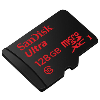 闪迪（SanDisk）至尊高速移动MicroSDXC UHS-I存储卡 TF卡 128GB Class10 读速48Mb/s