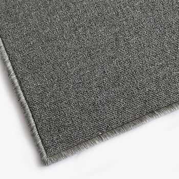 华德 拍照背景毯摄影地毯灰色地毯圈绒拍摄地毯可定制 灰色 150x150cm