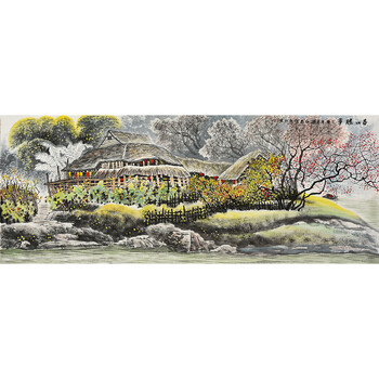 屏》06拍卖已结束中国书画家协会会员 马景新《花开富贵》06拍卖