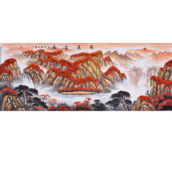 已结束06章建中 《富水长流》1拍卖已结束06夏怡中《源远流长》