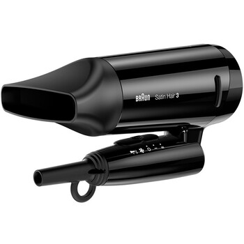 
                                        
                                                                                博朗（BRAUN）电吹风机家用快速干发折叠便携式HD350                