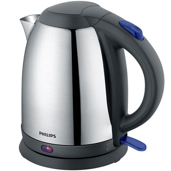 
                                        飞利浦（PHILIPS）电热水壶 304不锈钢烧水壶 HD9313/21 1.5L电水壶                