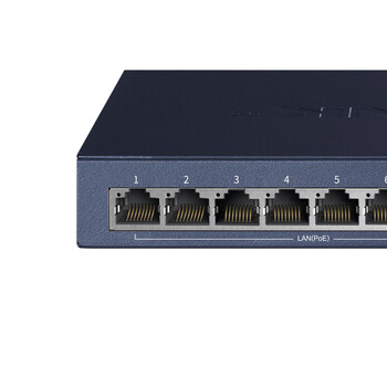 普联（TP-LINK） TL-R479GP-AC 企业级VPN路由器 千兆端口/8口PoE供电/AP管理