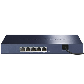 普联（TP-LINK） 企业级VPN路由器 千兆端口/AP管理/POE供电 TL-R473GP-AC
