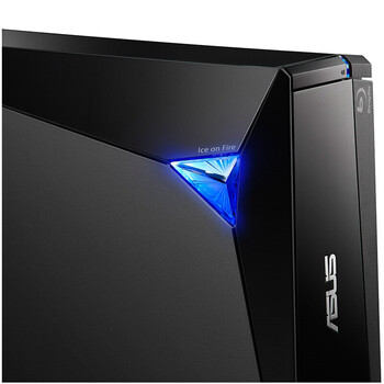 华硕BW-16D1H-U 16倍速USB3.0外置蓝光 光驱刻录机 黑色(兼容苹果系统/BW-16D1H-U) 华硕BW-16D1H-U 16倍速USB3.0外置蓝光 光驱刻录机 黑色(兼容苹果系统/BW-16D1H-U)