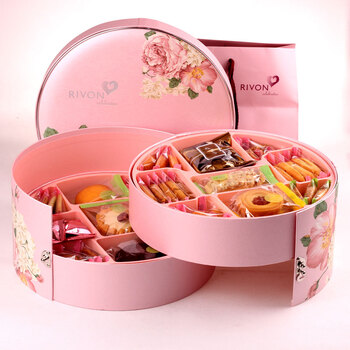 台湾进口宏亚77永恒之恋饼干点心糖果礼盒进口休闲零食品大礼包情人节