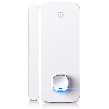 丁盯智能门磁 家用WIFI防盗报警器 低功耗 远程门窗监测 locklock-v1（典雅白）