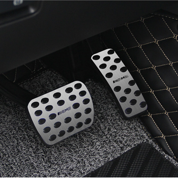 丸柠奔驰gle改装320ml350gl400gls450油门刹车踏板装饰配1519款amg款