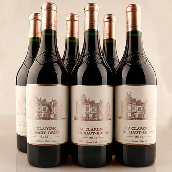 2011年 奥比昂副牌干红葡萄酒 750ml 6瓶