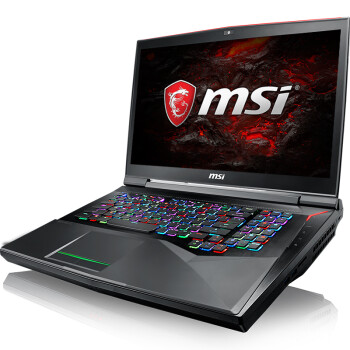 25日0点：MSI 微星 GT73 17.3英寸游戏笔记本电脑 i7-7700HQ 1T+256GBSSD  16G GTX1070 8G 120Hz RGB 机械键盘