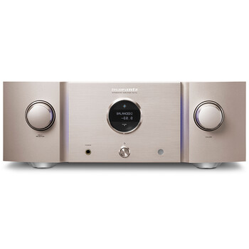 马兰士（MARANTZ）PM-10专业HIFI功放2.0发烧级日本进口音响音箱大功率家用客厅 金色