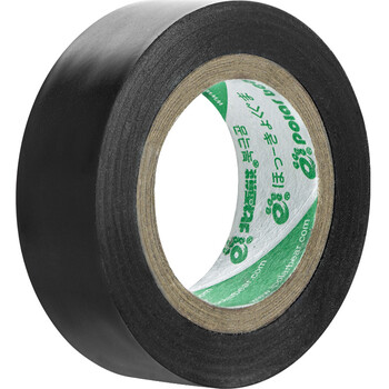 北极熊（Polar bear）PVC电气绝缘胶带无铅阻燃电工胶布套装强粘黑色 18mm*10m 6卷装 LT-810B