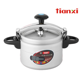 
                                        天喜Tianxi 自然发色压力锅 高压锅 CO18/3L 电磁炉燃气通用 压盖式不爆                