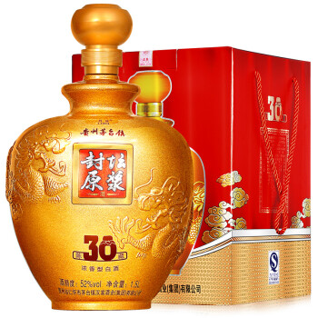 封坛老酒30年珍藏1.5l图片