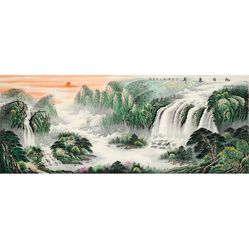 山西省版画家协会理事 高雪涛 《旭日东升》之二06800拍卖已结束