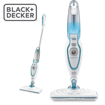 BLACK&DECKER1630/1610蒸汽拖把评测：清洁新革命，高温除菌一拖即净-图片4