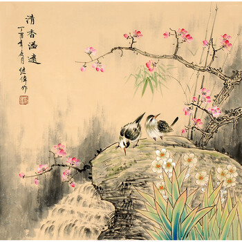 刘继伟《清香溢远》