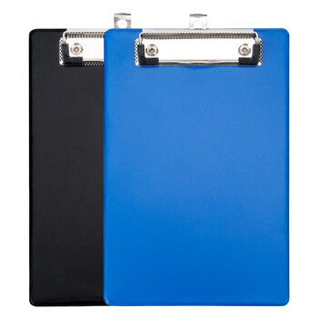 广博(GuangBo)PVC全包胶A5书写板夹/文件夹板/办公用品 颜色随机 单个装WJ6111 广博(GuangBo)PVC全包胶A5书写板夹/文件夹板/办公用品 颜色随机 单个装WJ6111