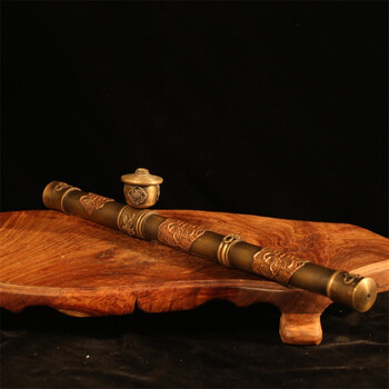 黄铜大烟枪06600拍卖已结束白铜瑞兽香炉06450拍卖已结束黄铜祥龙