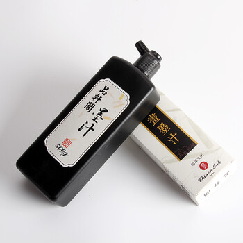 【全网低价,真便宜直播间】绍泽文化 文房四宝毛笔书画墨汁500g 【全网低价,真便宜直播间】绍泽文化 文房四宝毛笔书画墨汁500g