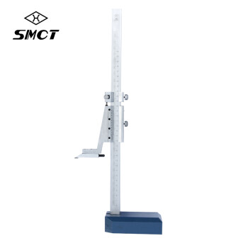 SMCT/上量游标高度卡尺0-200高精度不锈钢高度尺迷你油表G102-117-101