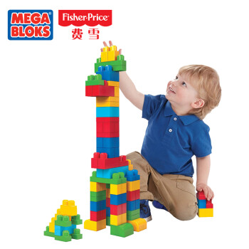 MEGA BLOKS 美高 DCH63 积木玩具（80粒、大颗粒） *2件