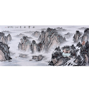 结束06收藏级精品  王怀勤《瑞雪兆祥》拍卖已结束06当代实力画家