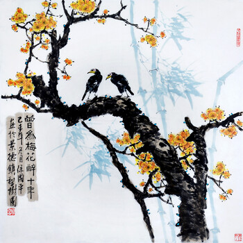 百家争鸣精品水墨专场