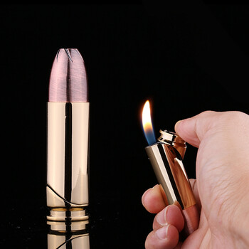 定制充气打火机仿真道具 军迷礼品送战友 子弹模型打火机 1个