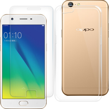 拓蒙oppo a31透明殼a57全包防摔硅膠保護套a51/a35/r9splus/r831s/37