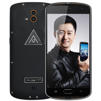 【99新未使用】agm x1 全网通4g 三防手机智能 双卡双待 4 64g黑色