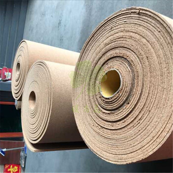 园林5mm软木卷板 隔音减震卧室