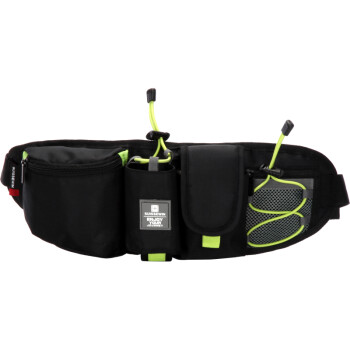瑞世（SUISSEWIN）户外运动腰包多功能跑步手机包健身透气贴身腰包可用于iphone8p SNK2207 绿色