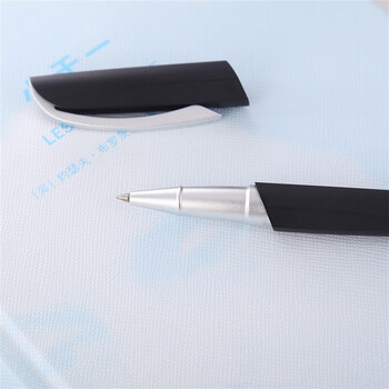 毕加索（pimio）签字笔 宝珠笔商务办公送礼 签名笔 毕业礼物 女 成人学生练字黎曼之美系列960磨砂黑