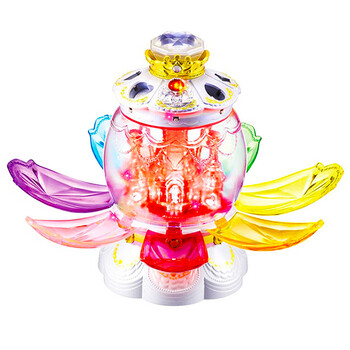 飞越彩灵堡 能量彩石宝盒儿童女孩礼物巴啦啦玩具 能量彩石宝盒581514