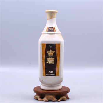 古蔺大曲 1987年 高度 500ml 1瓶【y78】