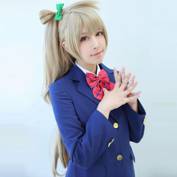 lovelive cos服 南小鳥 星空凜cosplay動漫服裝女裝 日本校服 外套