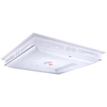 VNC LED欧式现代简约卧室灯具 led吸顶灯艺术长方形餐厅客厅灯XD998 72W 长方形