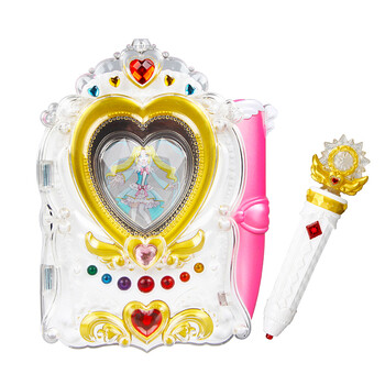 飞越彩灵堡 能量彩石宝盒儿童女孩礼物巴啦啦玩具 公主魔法绘本581513