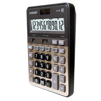 卡西欧(CASIO)DS-2B 快打机 快速翻打计算器 卡西欧(CASIO)DS-2B 快打机 快速翻打计算器