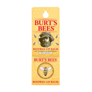 小蜜蜂 Burt's Bees  蜜蜡皇牌润唇膏(罐装)  8.5克 *5件