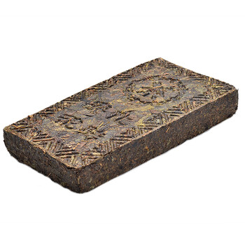 中茶黑茶园 安化黑茶叶 2011年版特制花砖1000克/块*20/件 花砖典范