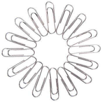 齐心(Comix)回形针/曲别针 镀镍金属 3#150枚 B3508 齐心(Comix)回形针/曲别针 镀镍金属 3#150枚 B3508