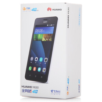 华为（HUAWEI）Y635-CL00 白 电信4G手机 双卡双待