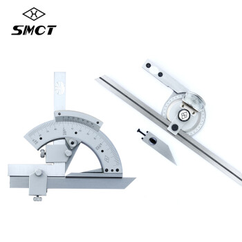 上量/SMCT万用角度尺0-320°测量仪量角器角度尺角度仪角度S102-113-101